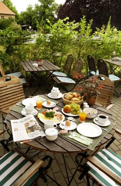 Andersen Hotel Birkenwerder Exterior photo